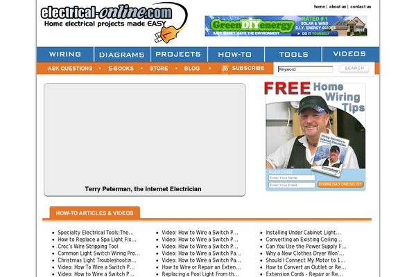electrical WordPress theme, websites list used electrical theme electrical theme websites examples
