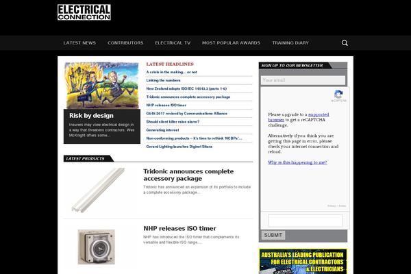 electricalconnection.com.au site used Osage-child-ec
