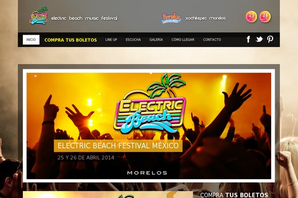 electricbeachfestival.com.mx site used Soundwave