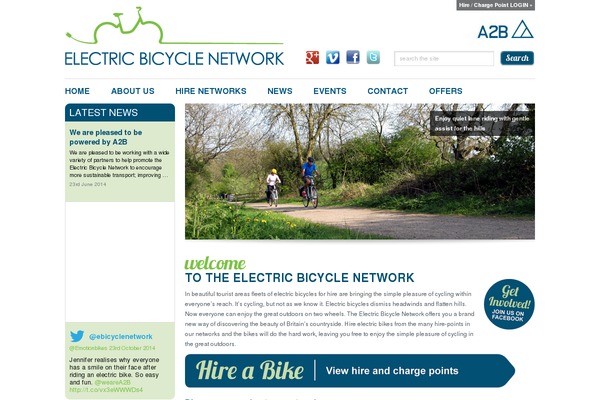 electricbicyclenetwork.com site used Electric