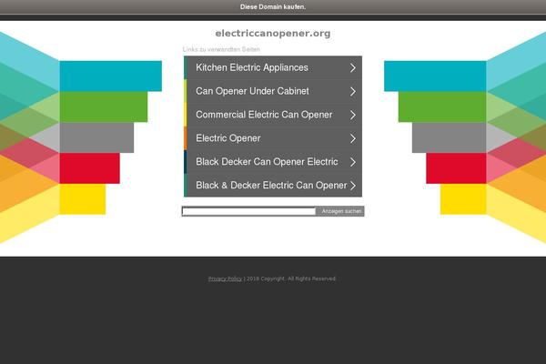 electriccanopener.org site used HeatMap AdAptive