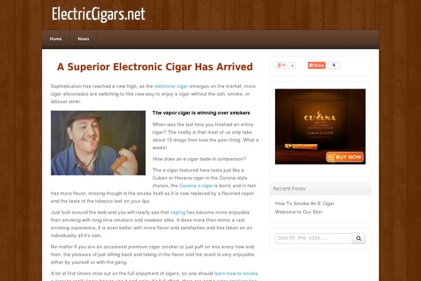 electriccigars.net site used Akita