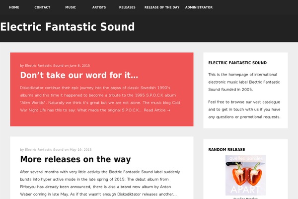 Anima theme site design template sample