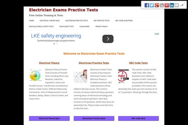 electricianexampracticetests.com site used Mytwentytwelve