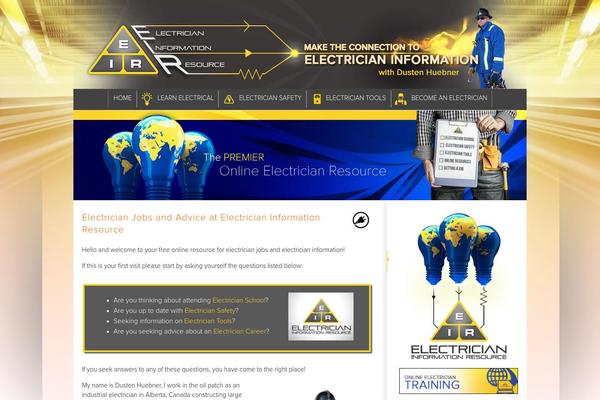 electricianinformationresource.com site used Eirbold
