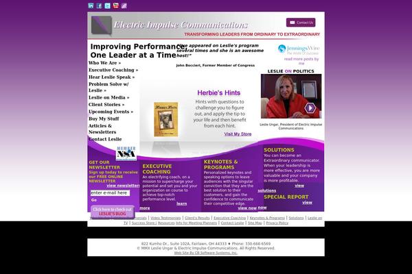 electricimpulse.com site used Leslies-blog
