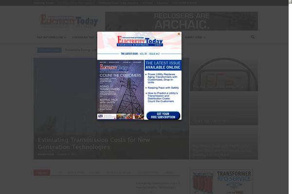 NewsMedia theme site design template sample