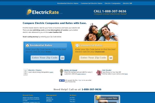 electricrate.com site used Electric-2020