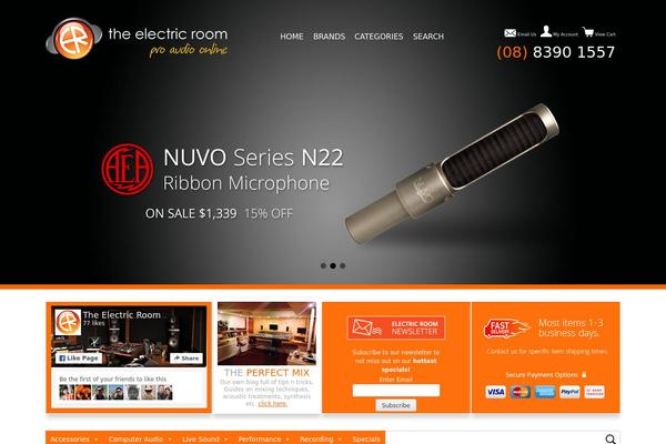 electricroom.com.au site used Er2