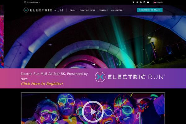 electricrun.com site used Electric-run