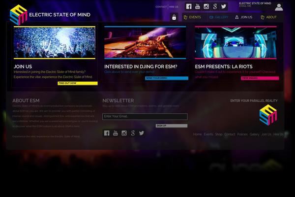 electricstateofmind.com site used Esm