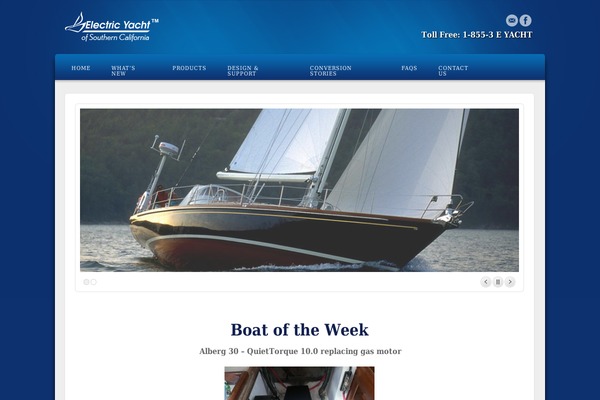 electricyachtssocal.com site used Electricyacht