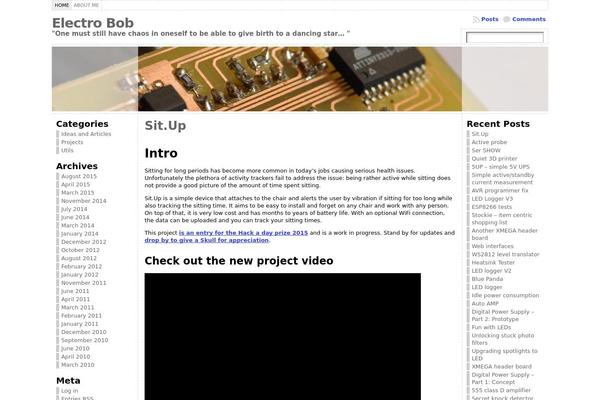 Atahualpa theme site design template sample