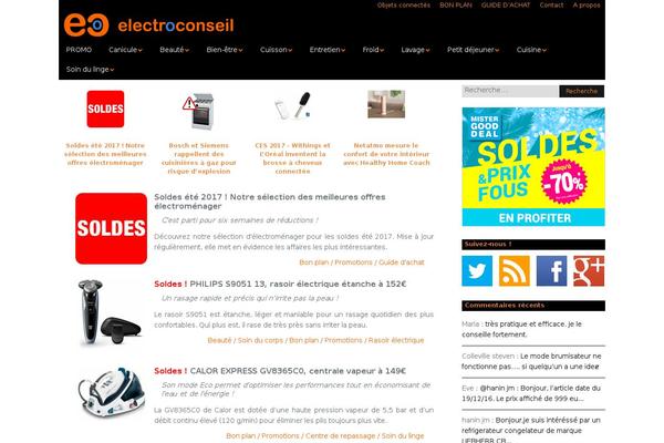 electroconseil.fr site used Laptopspirit