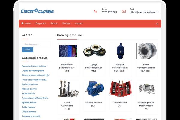 electrocuplaje.com site used Best Commerce