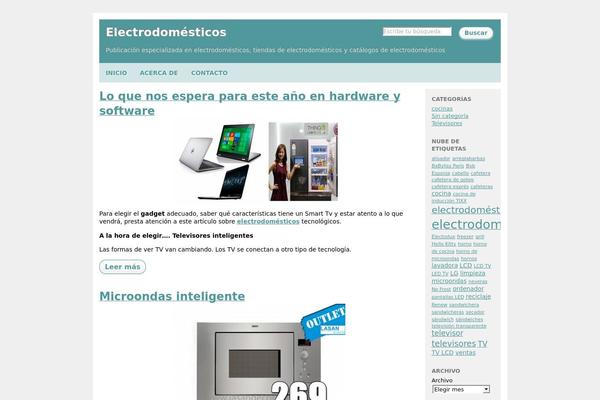 electrodomesticos.info site used Imsandbox
