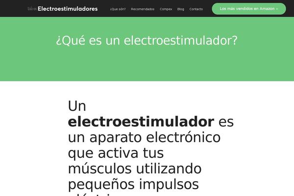 electroescultura.com site used Launchkit