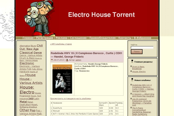 electrohouse4u.ru site used Hatfield