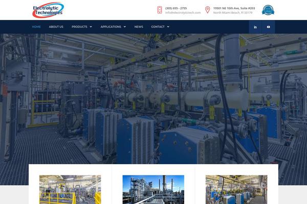 electrolytictech.com site used Electrolytic-child