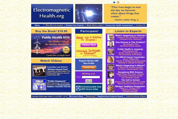 electromagnetichealth.org site used Saur