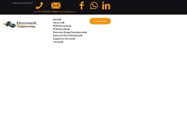 BeTheme theme site design template sample