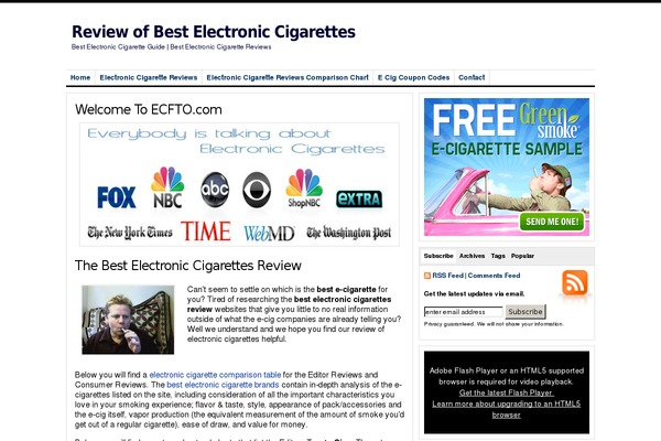electronic-cigarette-free-trial-offers.com site used Wp-clear_basic