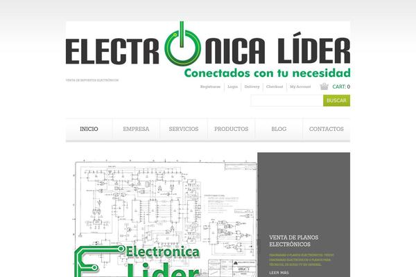 electronicalider.com site used Theme1968
