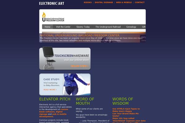 Ea Theme theme site design template sample
