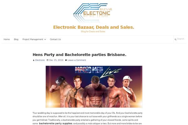 electronicbazaar.com.au site used Suri