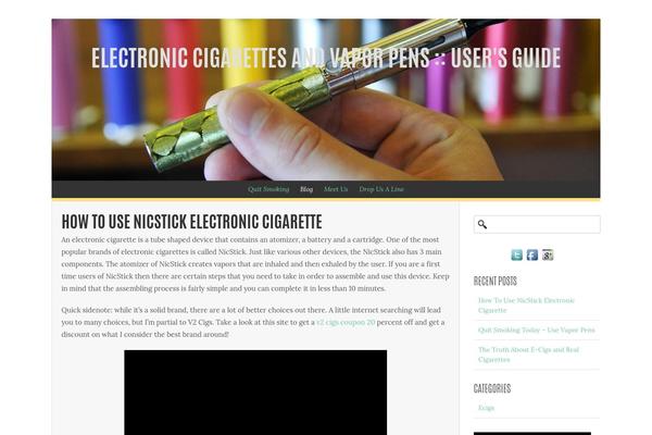 electroniccigarettebattery.net site used Summit Lite