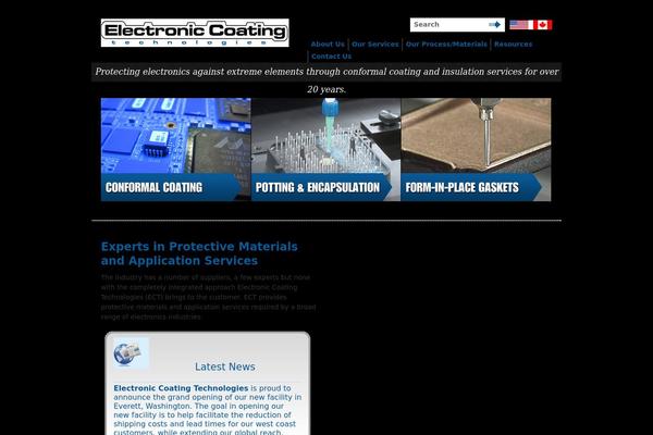 electroniccoating.com site used Ect