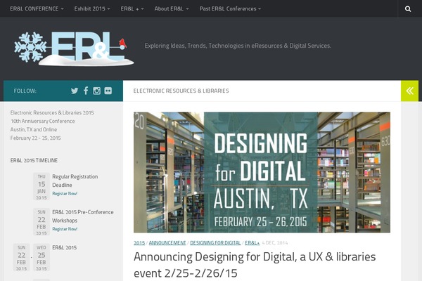 Hueman theme site design template sample