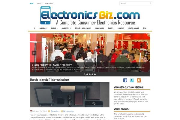 electronicsbiz.com site used Newsway