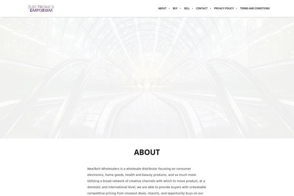 Site using Fullwidth-templates plugin