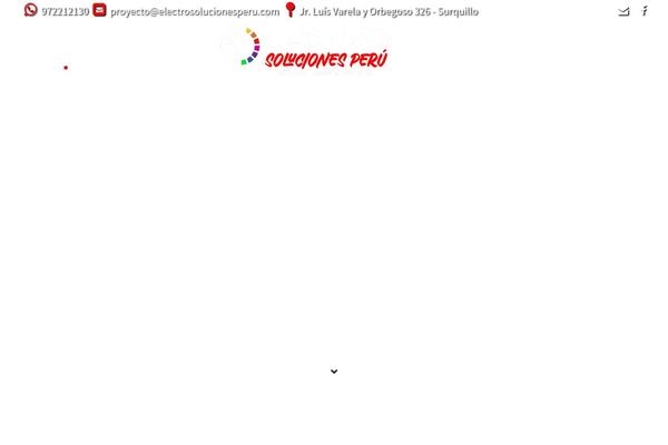 electrosolucionesperu.com site used Infinite