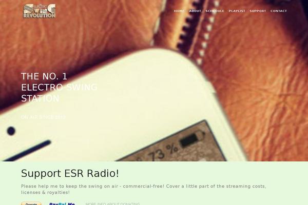 electroswing-radio.com site used Limeni