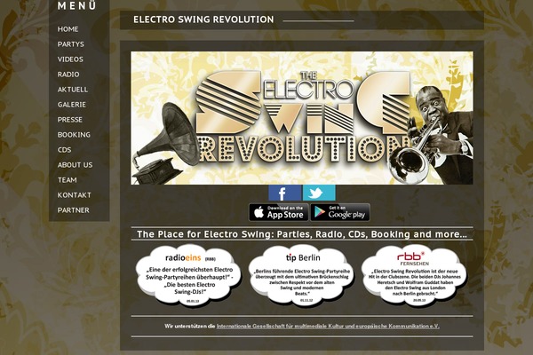 electroswing-revolution.de site used Limeni