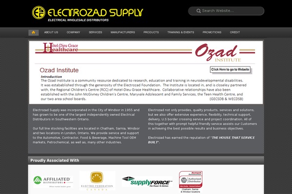 electrozad.com site used Electrozad