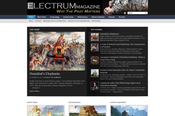 electrummagazine.com site used Monograph