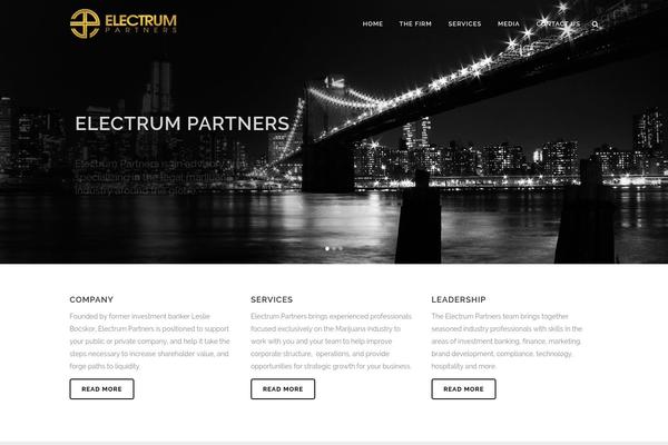 electrumpartners.com site used Classic-theme3