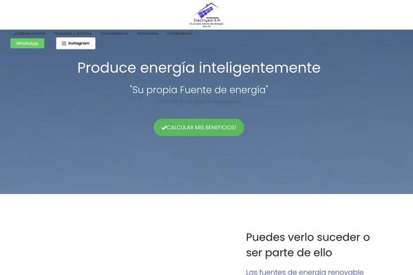 Kallyas theme site design template sample
