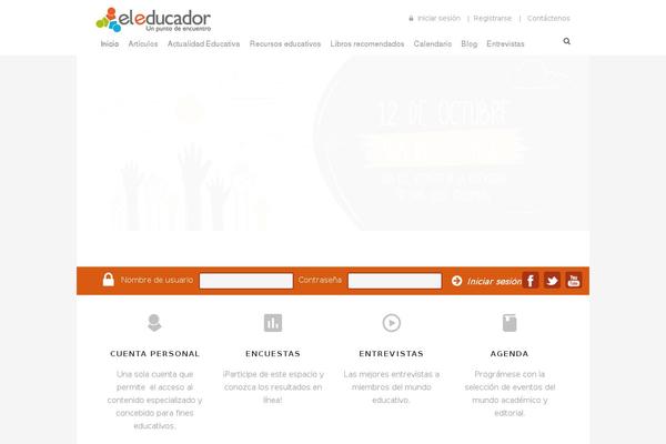 eleducador.com site used Clevercourse-v1-27-child
