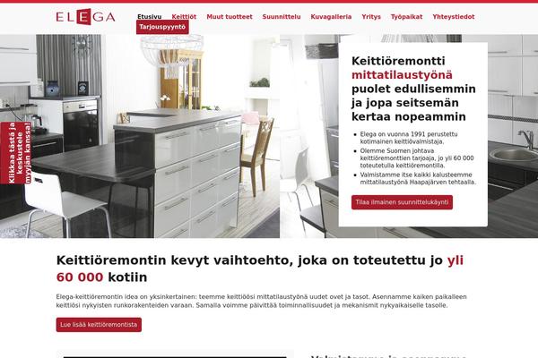 elega.fi site used Elega