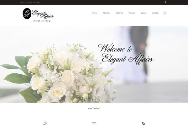 elegantaffairs-inc.com site used Wedding-wp