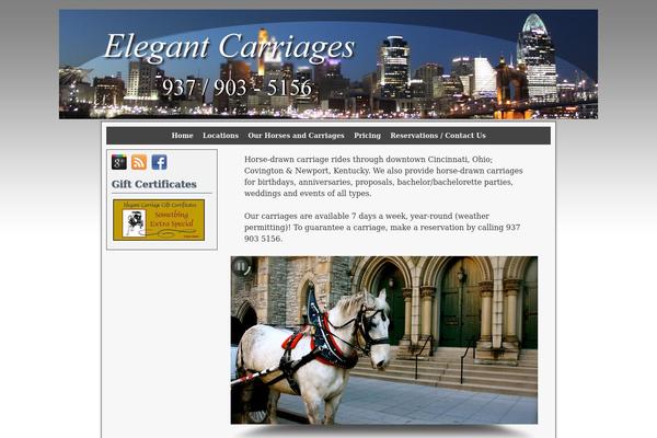 Weaver II pro theme site design template sample