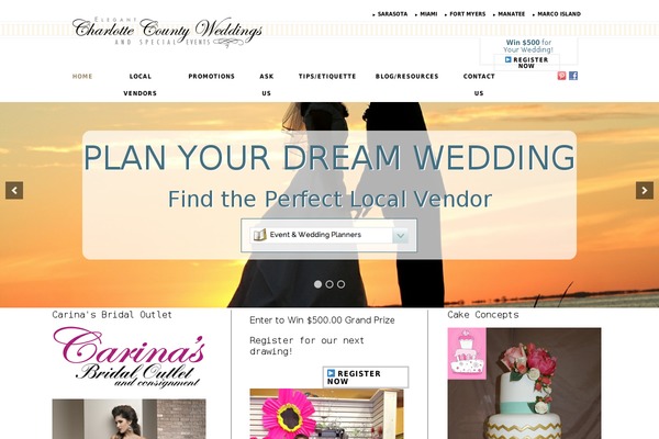 Elegant-Weddings theme websites examples