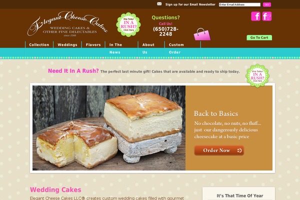 elegantcheesecakes.com site used Ecc-child