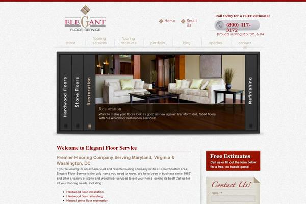 elegantfloorservices.com site used Elegant