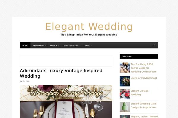 elegantwedding.com site used Ew-clean