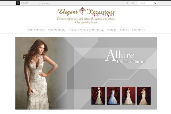 elegantxpressions.com site used Ex